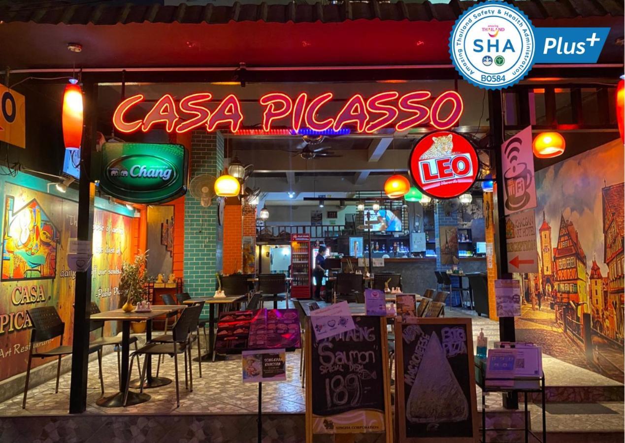 Casa Picasso Hotel - SHA Plus Certified Bangkok Exterior foto